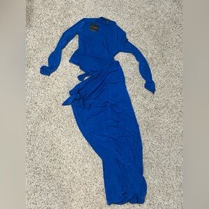 (I will not take low offers) JLUXLABEL - Bodysuit with skirt - Size M